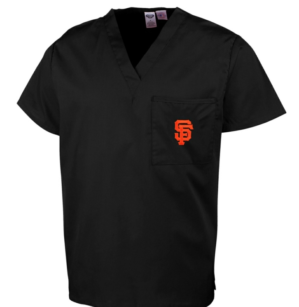 San Francisco Giants Concepts Sport Unisex Scrub T